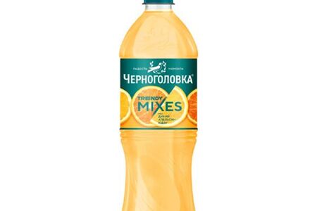 Газированная вода Черноголовка Дикий Юдзу