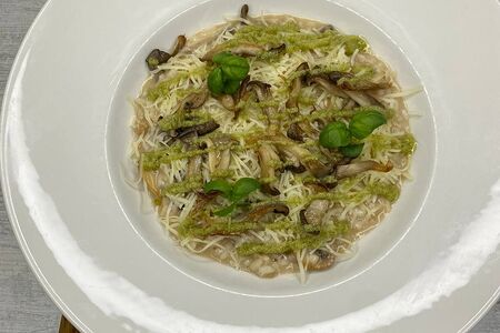 Ризотто с грибами