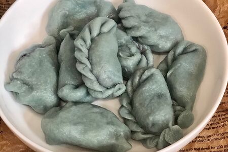 Вареники с вишней