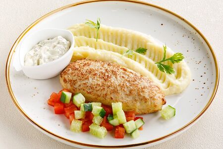 Котлета по-сельски