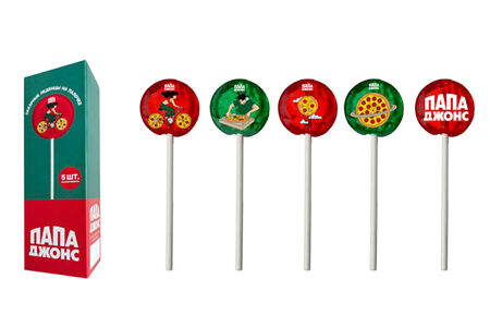 Сахарный леденец на палочке