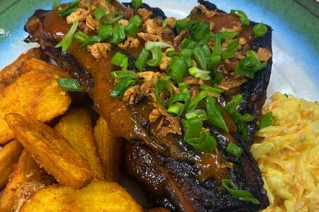 Ребрышки BBQ