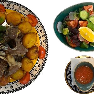 Вкус востока на 4 персон 