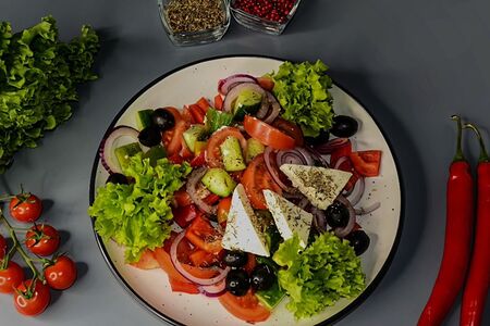 Салат Греческий