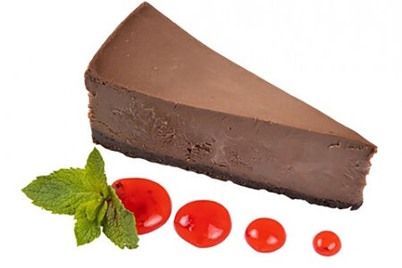 Чизкейк шоколадный