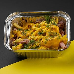 Фри Бокс с сыром чеддер и беконом