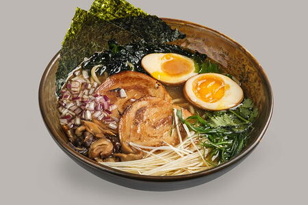 Рамен свиной тонкацу