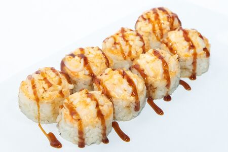 Фирменный с кальмаром