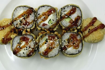 Угорь темпура