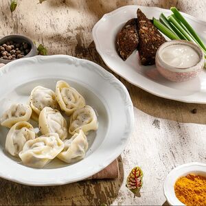 Сибирские пельмени