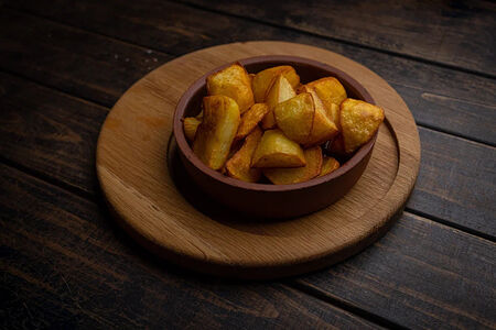 Картофель по деревенски