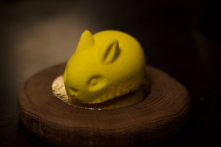 Манго-белый шоколад