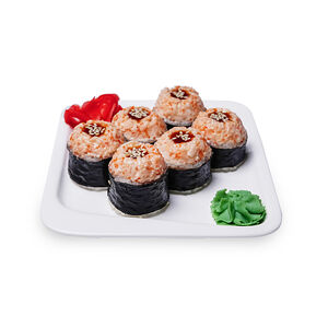 Краб-крем и Тамаго Запечённый