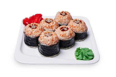 Краб-крем и Тамаго