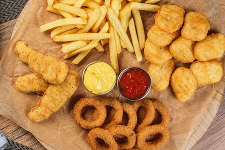 Сет закусок к пенному