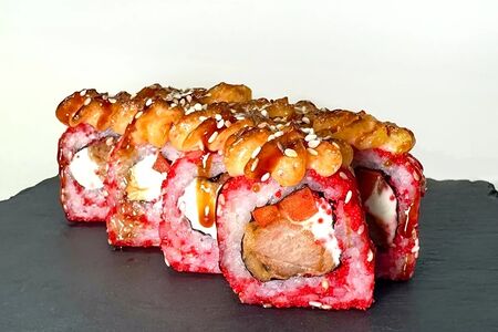Запеченный ролл Текка ролл