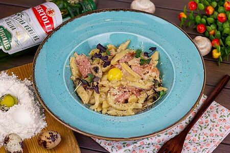 Ньокки Карбонара