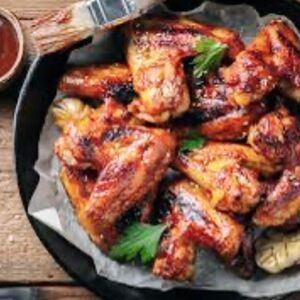 Шашлык из куриных крылышек