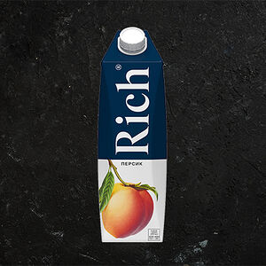 Сок Rich персик 1 л