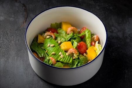 Зеленый салат