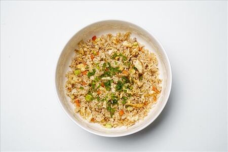 Тайский рис с овощами