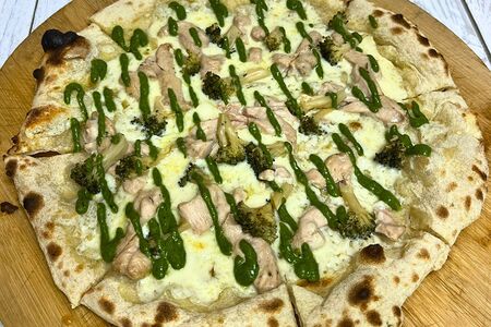 Пицца Курица-брокколи