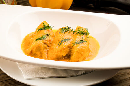 Голубцы из савойской капусты