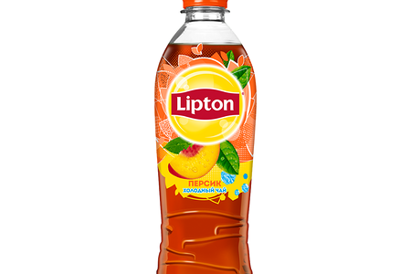 Липтон персик 0,5л