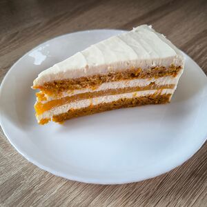 Морковный торт