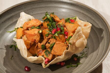 Жаркое по-домашнему из свинины