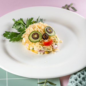 Салат Колобок