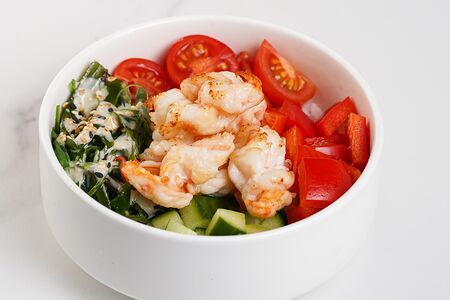 Боул с креветкой