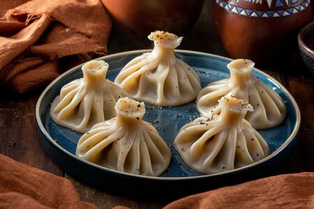 Хинкали с сыром