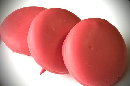 Печенье Чоко-чоко клубничное