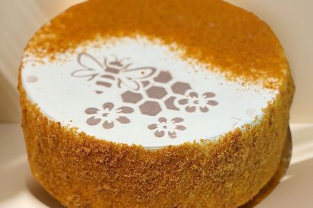 Торт медовик