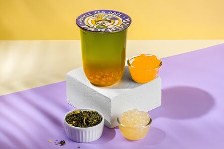 Бабл ти Киви-апельсин