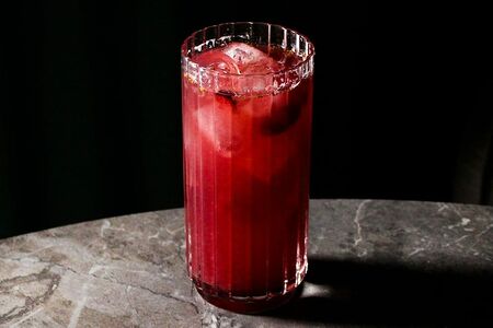 Лимонад Клюква-маракуйя