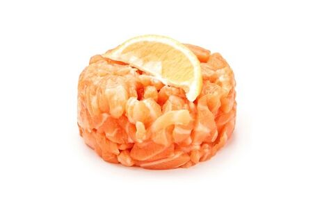 Тартар из лосося