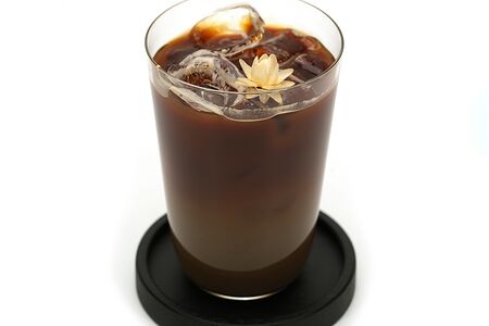 Кофе тоник лакрица-юдзу