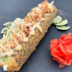 Ролл-дог с курицей 