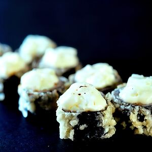 Теплый ролл Кальмар дорблю