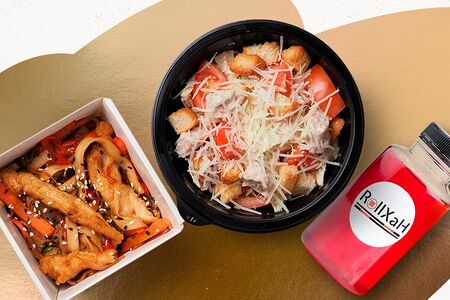 Бизнес-ланч №6