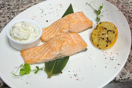 Стейки из форели 