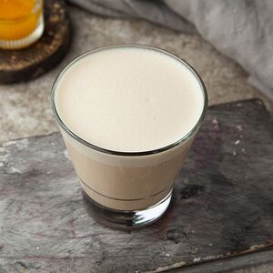 Пряный чай латте