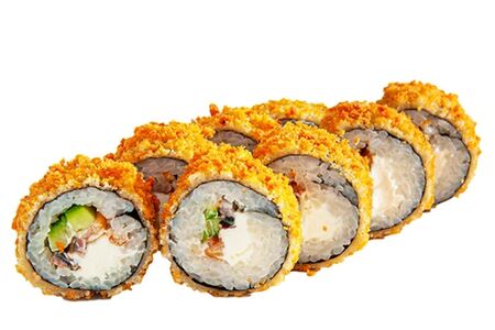 Унаги темпура