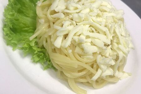 Макароны с сыром