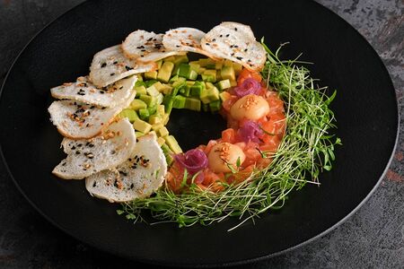 Тартар Лосось