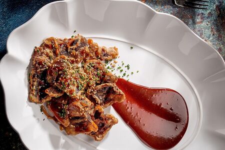 Криспи Бонс с BBQ