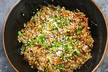 Рис с овощами