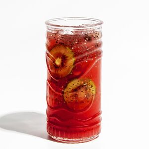 Лимонад клубника-киви-чиа